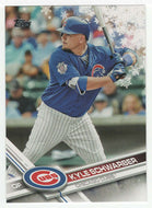 Kyle Schwarber - Chicago Cubs (MLB Baseball Card) 2017 Topps Walmart Holiday Snowflake # 24 Mint