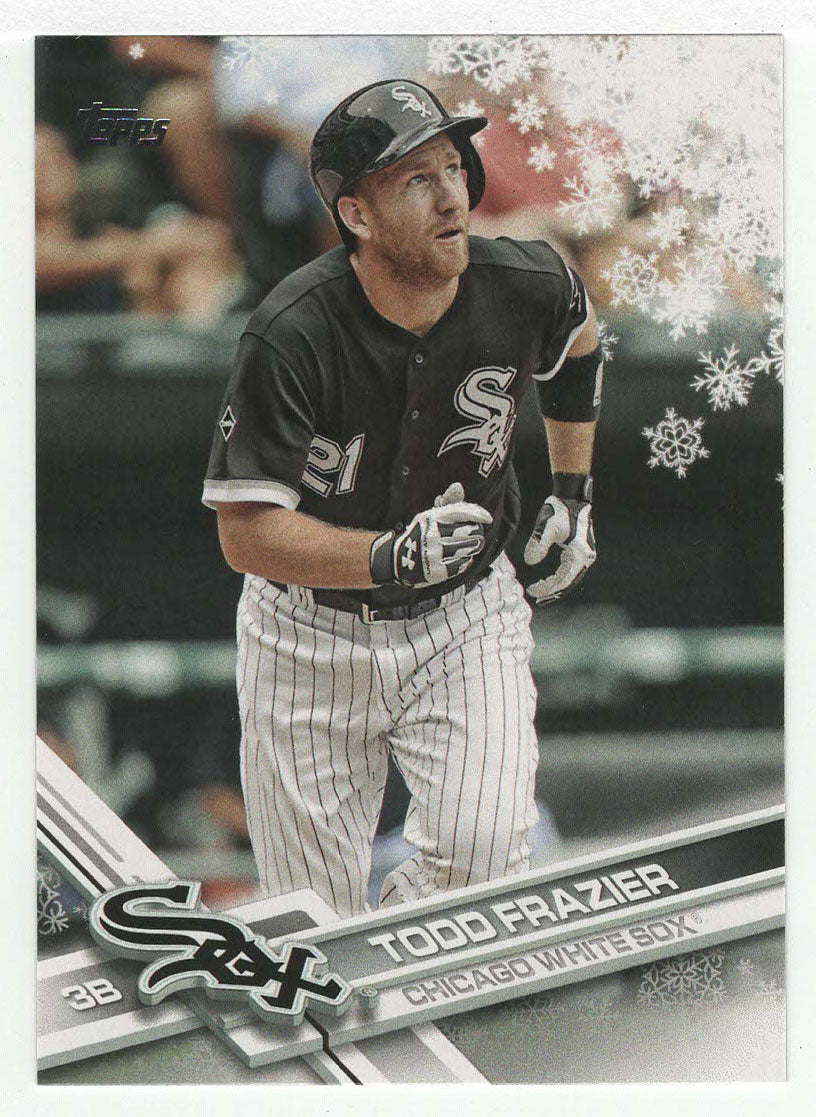 Todd Frazier - Chicago White Sox (MLB Baseball Card) 2017 Topps Walmart Holiday Snowflake # 26 Mint