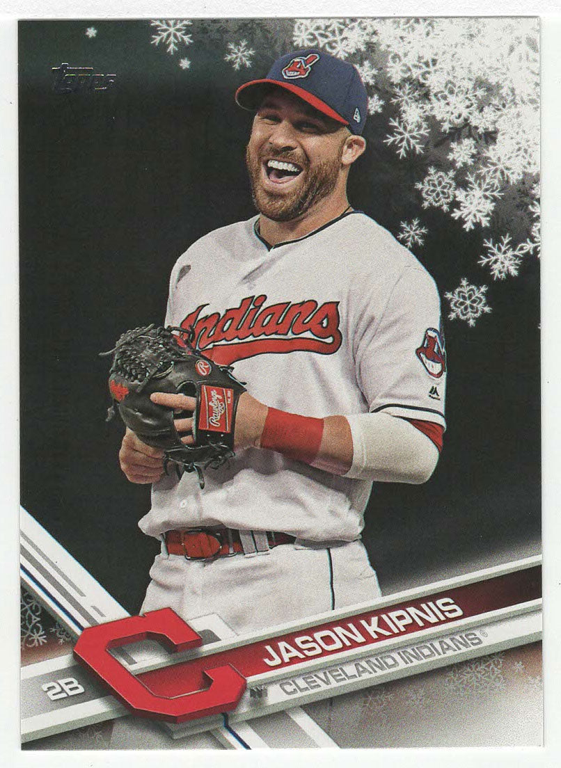 Jason Kipnis - Cleveland Indians (MLB Baseball Card) 2017 Topps Walmart Holiday Snowflake # 38 Mint