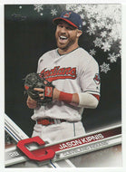 Jason Kipnis - Cleveland Indians (MLB Baseball Card) 2017 Topps Walmart Holiday Snowflake # 38 Mint