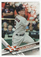 Alex Bregman RC - Houston Astros (MLB Baseball Card) 2017 Topps Walmart Holiday Snowflake # 47 Mint