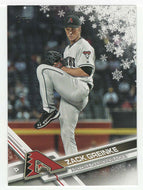 Zack Greinke - Arizona Diamondbacks (MLB Baseball Card) 2017 Topps Walmart Holiday Snowflake # 49 Mint