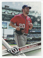 Daniel Murphy - Washington Nationals (MLB Baseball Card) 2017 Topps Walmart Holiday Snowflake # 51 Mint
