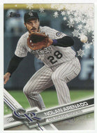 Nolan Arenado - Colorado Rockies (MLB Baseball Card) 2017 Topps Walmart Holiday Snowflake # 58 Mint