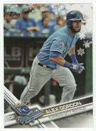 Alex Gordon - Kansas City Royals (MLB Baseball Card) 2017 Topps Walmart Holiday Snowflake # 89 Mint