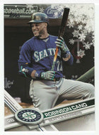 Robinson Cano - Seattle Mariners (MLB Baseball Card) 2017 Topps Walmart Holiday Snowflake # 98 Mint