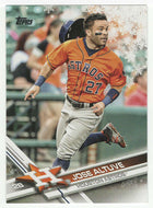 Jose Altuve - Houston Astros (MLB Baseball Card) 2017 Topps Walmart Holiday Snowflake # 100 Mint