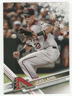 Jake Lamb - Arizona Diamondbacks (MLB Baseball Card) 2017 Topps Walmart Holiday Snowflake # 104 Mint