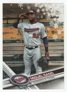 Miguel Sano - Minnesota Twins (MLB Baseball Card) 2017 Topps Walmart Holiday Snowflake # 109 Mint
