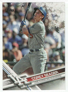 Corey Seager - Los Angeles Dodgers (MLB Baseball Card) 2017 Topps Walmart Holiday Snowflake # 110 Mint