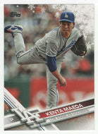 Kenta Maeda - Los Angeles Dodgers (MLB Baseball Card) 2017 Topps Walmart Holiday Snowflake # 111 Mint