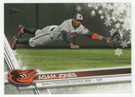 Adam Jones - Baltimore Orioles (MLB Baseball Card) 2017 Topps Walmart Holiday Snowflake # 113 Mint