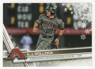 A.J. Pollock - Arizona Diamondbacks (MLB Baseball Card) 2017 Topps Walmart Holiday Snowflake # 130 Mint
