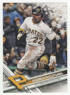 Andrew McCutchen - Pittsburgh Pirates (MLB Baseball Card) 2017 Topps Walmart Holiday Snowflake # 132 Mint