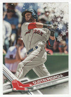 Dustin Pedroia - Boston Red Sox (MLB Baseball Card) 2017 Topps Walmart Holiday Snowflake # 133 Mint