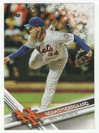 Noah Syndergaard - New York Mets (MLB Baseball Card) 2017 Topps Walmart Holiday Snowflake # 137 Mint
