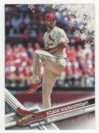Adam Wainwright - St. Louis Cardinals (MLB Baseball Card) 2017 Topps Walmart Holiday Snowflake # 152 Mint