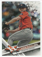 Lance McCullers - Houston Astros (MLB Baseball Card) 2017 Topps Walmart Holiday Snowflake # 153 Mint