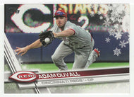 Adam Duvall - Cincinnati Reds (MLB Baseball Card) 2017 Topps Walmart Holiday Snowflake # 156 Mint