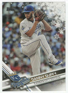 Danny Duffy - Kansas City Royals (MLB Baseball Card) 2017 Topps Walmart Holiday Snowflake # 164 Mint