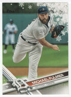 Michael Fulmer - Detroit Tigers (MLB Baseball Card) 2017 Topps Walmart Holiday Snowflake # 165 Mint
