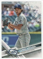 Chris Archer - Tampa Bay Rays (MLB Baseball Card) 2017 Topps Walmart Holiday Snowflake # 169 Mint