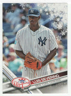 Luis Severino - New York Yankees (MLB Baseball Card) 2017 Topps Walmart Holiday Snowflake # 171 Mint