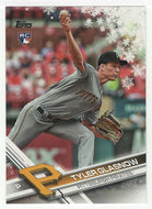 Tyler Glasnow RC - Pittsburgh Pirates (MLB Baseball Card) 2017 Topps Walmart Holiday Snowflake # 172 Mint