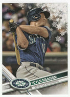 Kyle Seager - Seattle Mariners (MLB Baseball Card) 2017 Topps Walmart Holiday Snowflake # 187 Mint