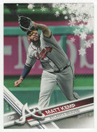 Matt Kemp - Atlanta Braves (MLB Baseball Card) 2017 Topps Walmart Holiday Snowflake # 192 Mint