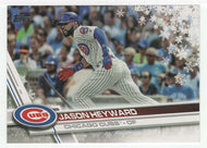 Jason Heyward - Chicago Cubs (MLB Baseball Card) 2017 Topps Walmart Holiday Snowflake # 196 Mint
