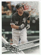 Todd Frazier- Chicago White Sox - Metallic (MLB Baseball Card) 2017 Topps Walmart Holiday Snowflake # 26 Mint