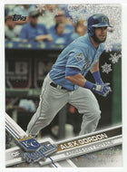 Alex Gordon - Kansas City Royals - Metallic (MLB Baseball Card) 2017 Topps Walmart Holiday Snowflake # 89 Mint