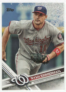 Ryan Zimmerman - Washington Nationals - Metallic (MLB Baseball Card) 2017 Topps Walmart Holiday Snowflake # 173 Mint