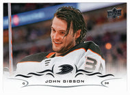 John Gibson - Anaheim Ducks (NHL Hockey Card) 2018-19 Upper Deck # 3 Mint