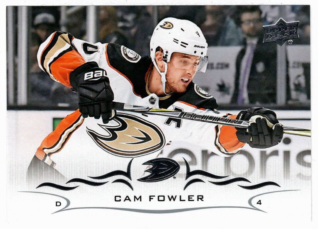 Cam Fowler - Anaheim Ducks (NHL Hockey Card) 2018-19 Upper Deck # 4 Mint