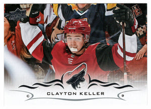 Clayton Keller - Arizona Coyotes (NHL Hockey Card) 2018-19 Upper Deck # 7 Mint