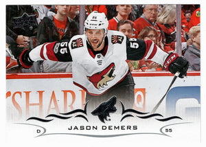 Jason Demers - Arizona Coyotes (NHL Hockey Card) 2018-19 Upper Deck # 12 Mint