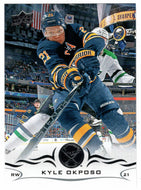 Kyle Okposo - Buffalo Sabres (NHL Hockey Card) 2018-19 Upper Deck # 20 Mint