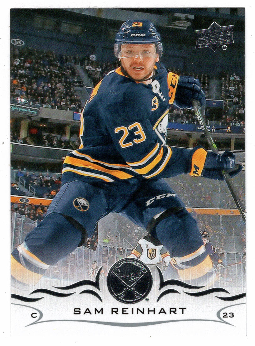Sam Reinhart - Buffalo Sabres (NHL Hockey Card) 2018-19 Upper Deck # 21 Mint