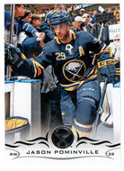 Jason Pominville - Buffalo Sabres (NHL Hockey Card) 2018-19 Upper Deck # 24 Mint