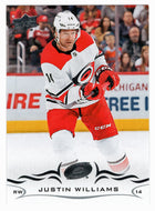 Justin Williams - Carolina Hurricanes (NHL Hockey Card) 2018-19 Upper Deck # 33 Mint