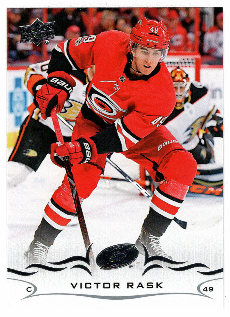 Victor Rask - Carolina Hurricanes (NHL Hockey Card) 2018-19 Upper Deck # 36 Mint