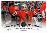 Brandon Saad - Chicago Blackhawks (NHL Hockey Card) 2018-19 Upper Deck # 38 Mint