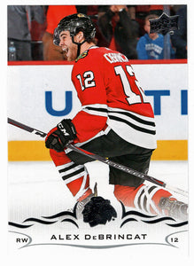 Alex DeBrincat - Chicago Blackhawks (NHL Hockey Card) 2018-19 Upper Deck # 40 Mint