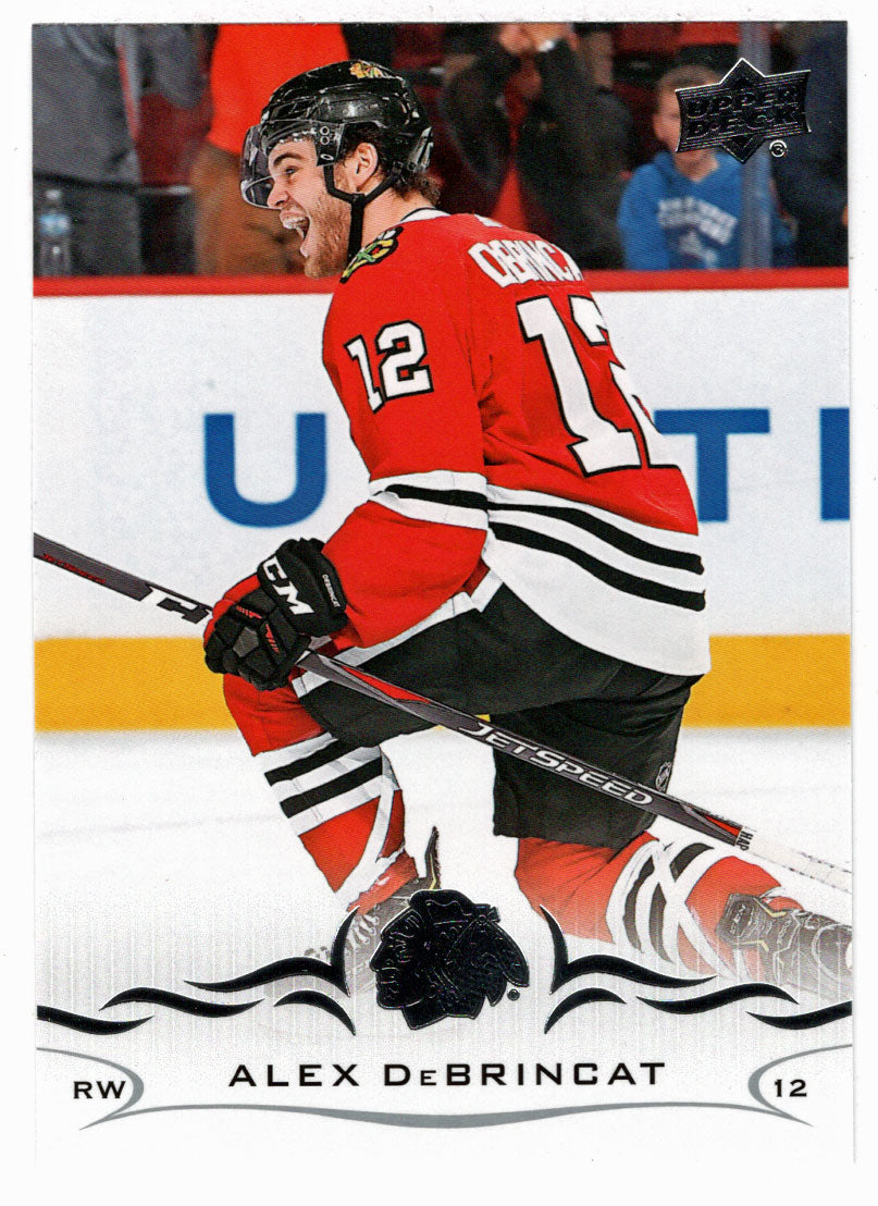 Alex DeBrincat - Chicago Blackhawks (NHL Hockey Card) 2018-19 Upper Deck # 40 Mint