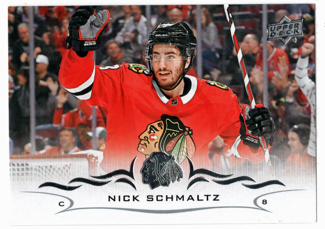 Nick Schmaltz - Chicago Blackhawks (NHL Hockey Card) 2018-19 Upper Deck # 41 Mint