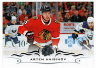 Artem Anisimov - Chicago Blackhawks (NHL Hockey Card) 2018-19 Upper Deck # 43 Mint