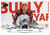 Colin Wilson - Colorado Avalanche (NHL Hockey Card) 2018-19 Upper Deck # 44 Mint