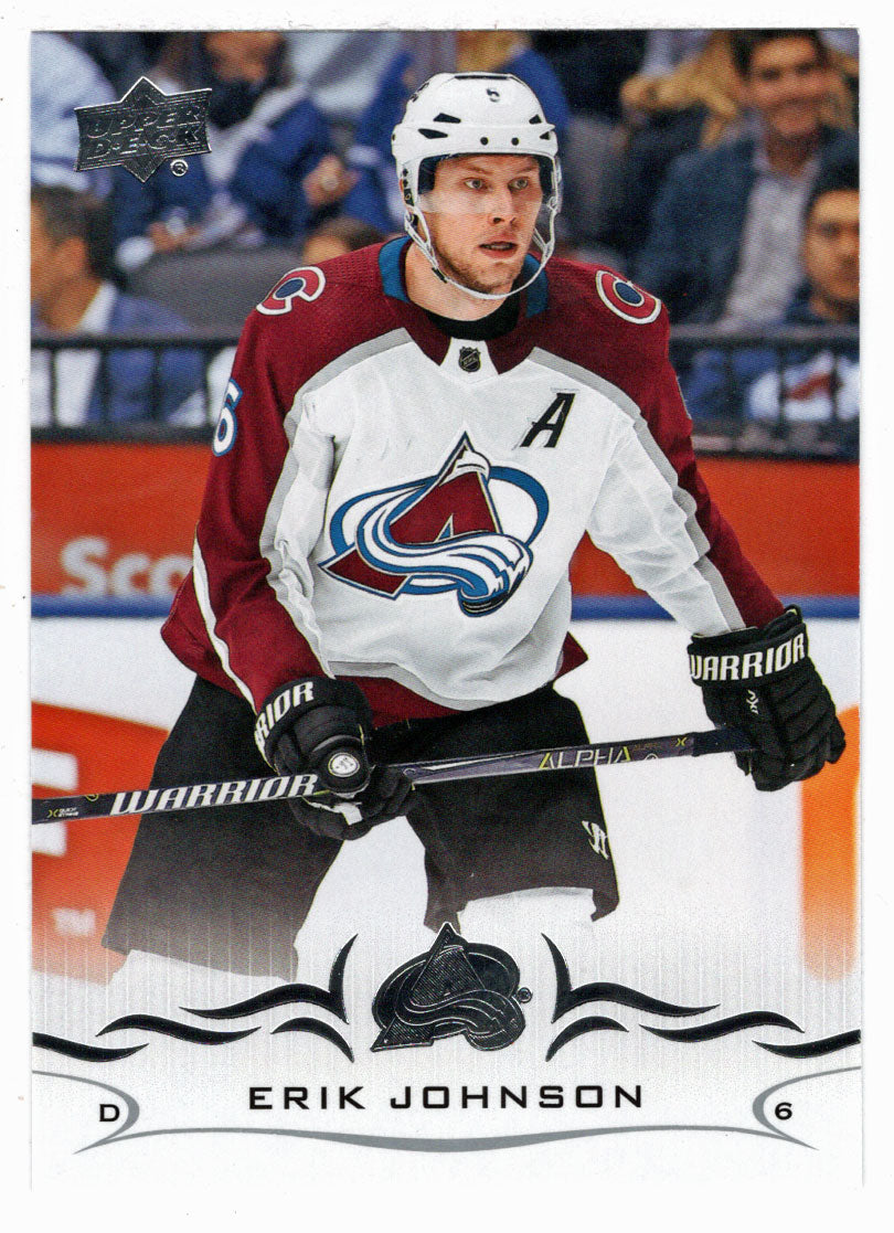 Erik Johnson - Colorado Avalanche (NHL Hockey Card) 2018-19 Upper Deck # 45 Mint